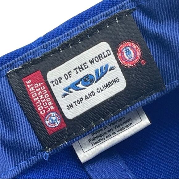 KU - Kansas Jayhawks Top Of The World Ball Cap - Picture 6 of 10